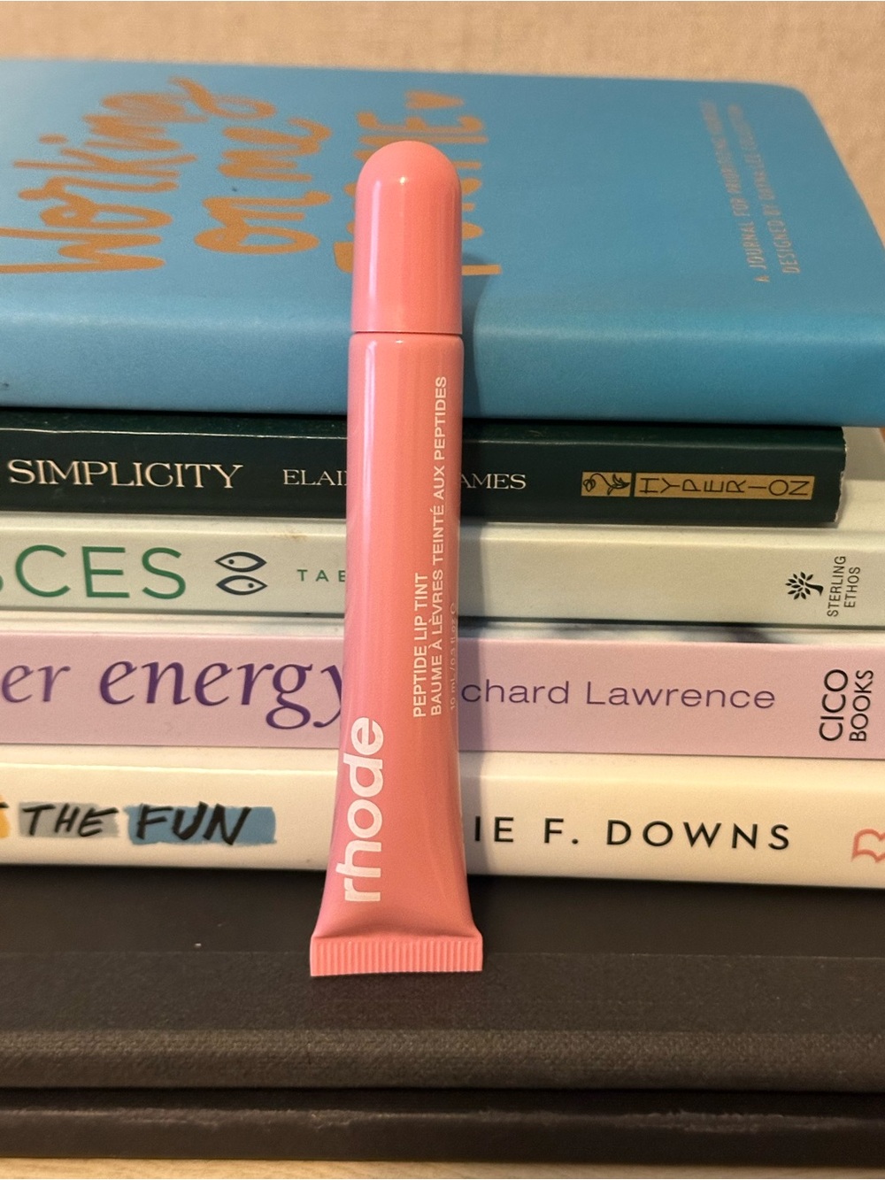 RHODE Peptide Lip Tint — Ribbon 🎀